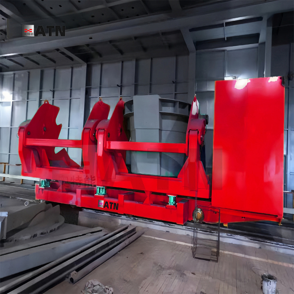 从工厂到窑炉，电动平车高温领域全攻略