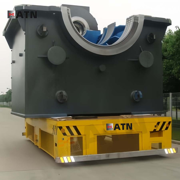 称重系统电动平车：工业运输中的精密力量