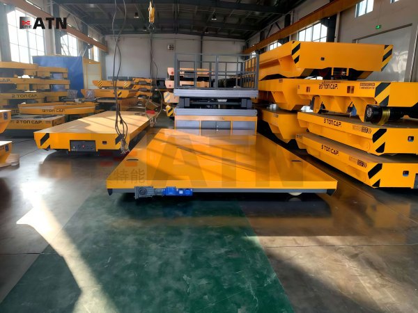 称重型电动平车：物料搬运的得力助手