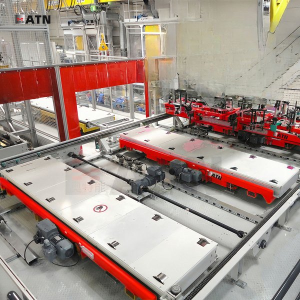 子母摆渡车：工业物流变革的核心驱动力