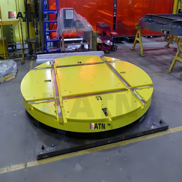 在智能制造生产线中，电动转盘车的应用场景有哪些？