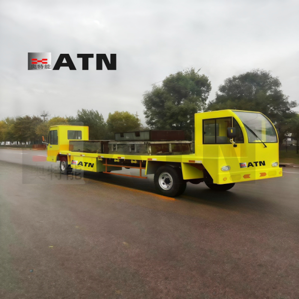 双头驾驶室电动平车 两头自带驾驶室 无需调头 方便快捷