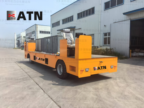 双向行驶电动平板车 1~100吨载重 速度可达20km/h 轻松应对各种运输需求