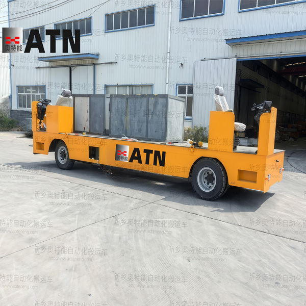 双驾驶位无轨电动运输车 狭窄空间 无需掉头的搬运神器