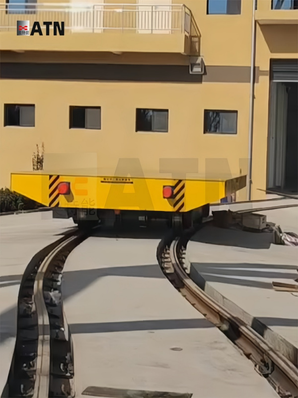 S 型轨道运输车推动工业运输变革​