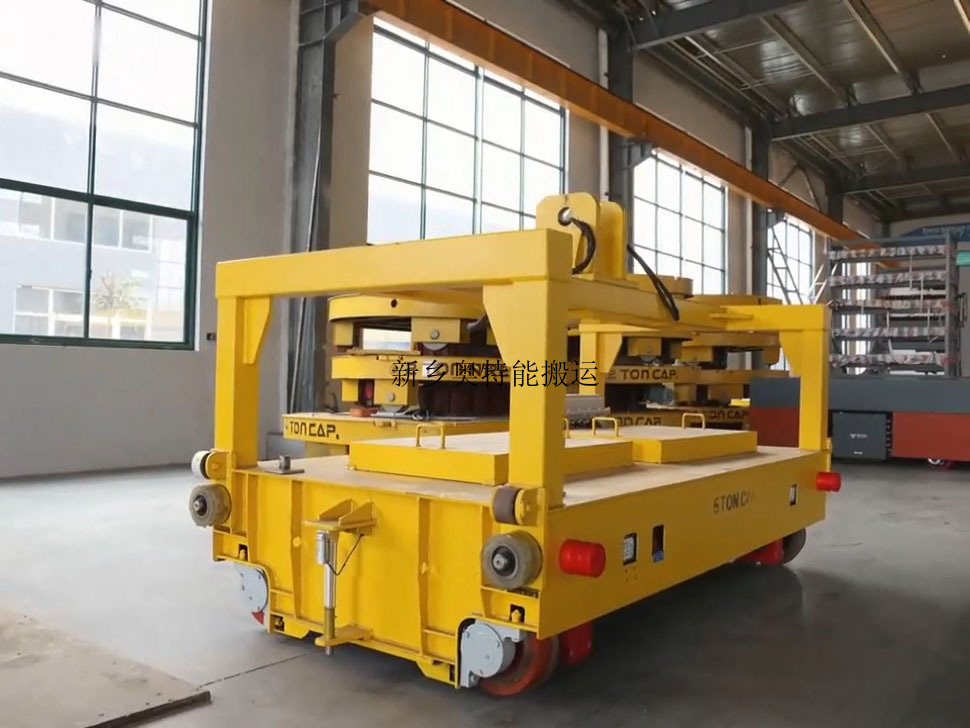 纵横移动RGV轨道车