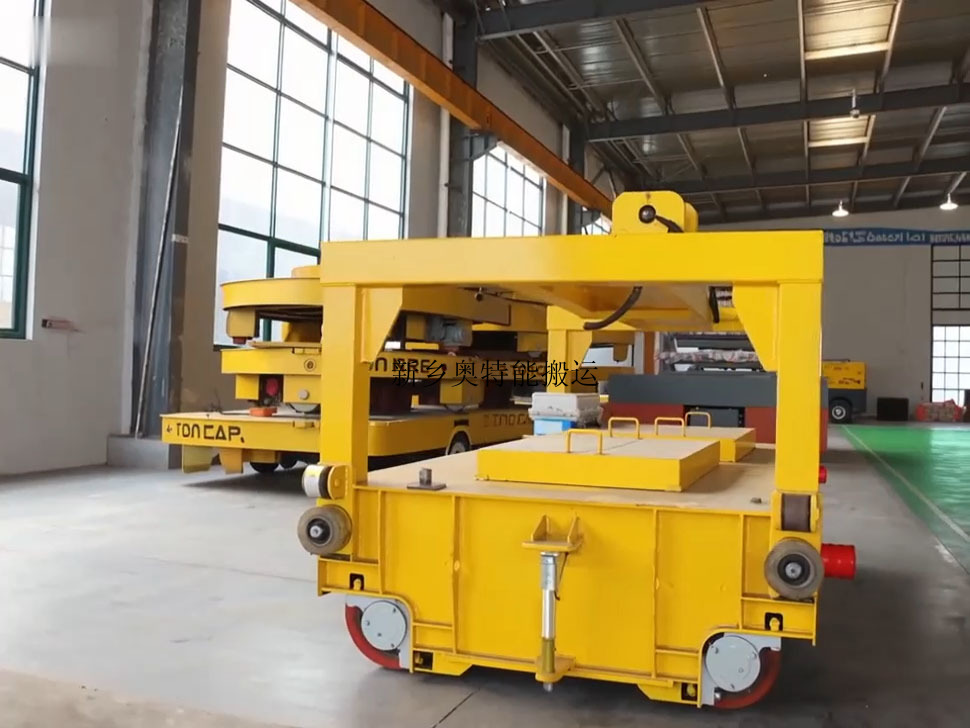 纵横移动RGV轨道车