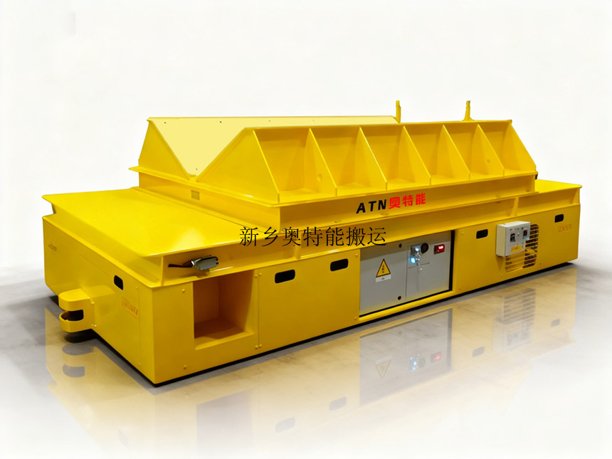 钢卷卷材无轨电动平车