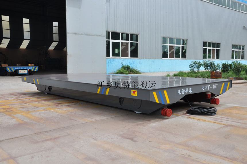 轨道电动平车整体设备展示图