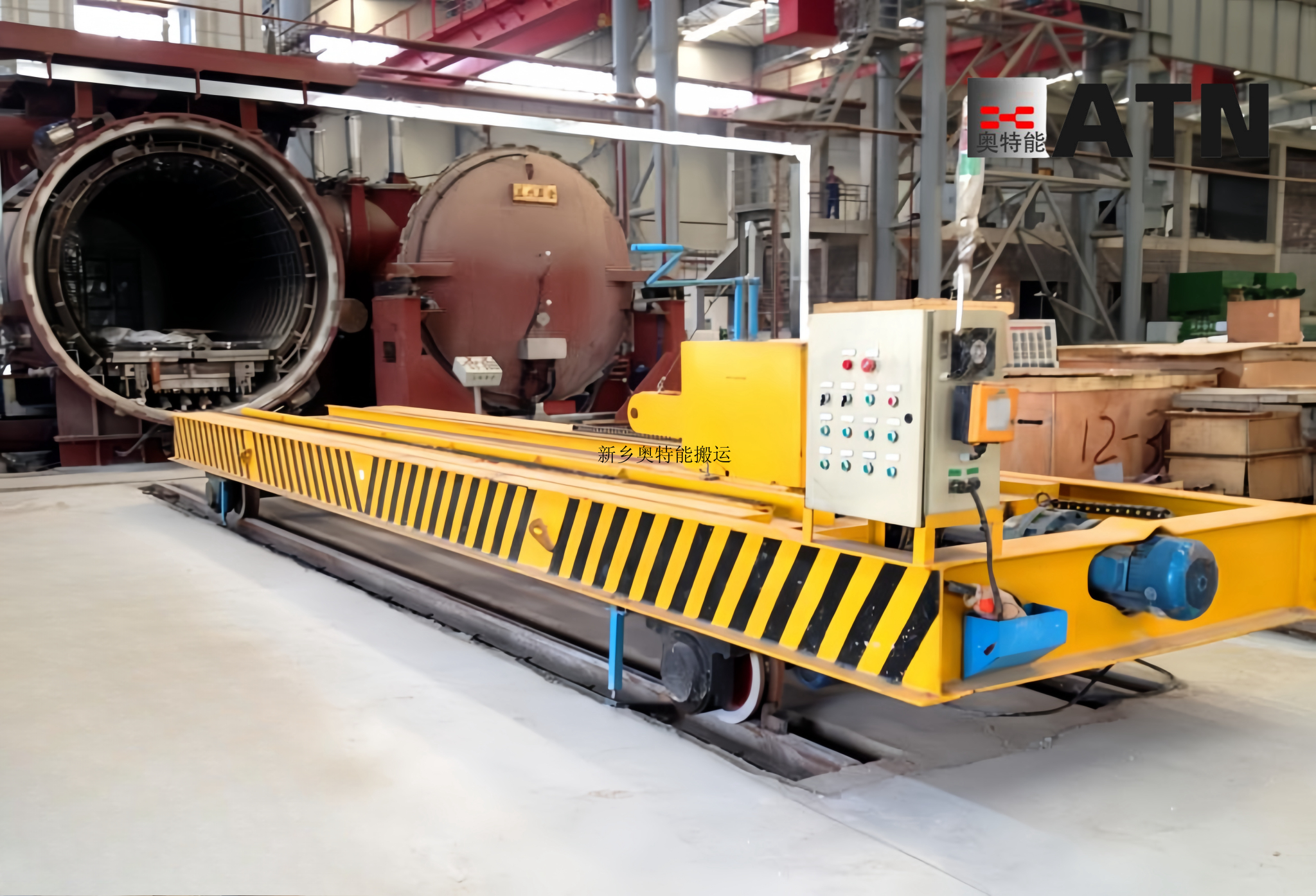 纵横移动轨道车