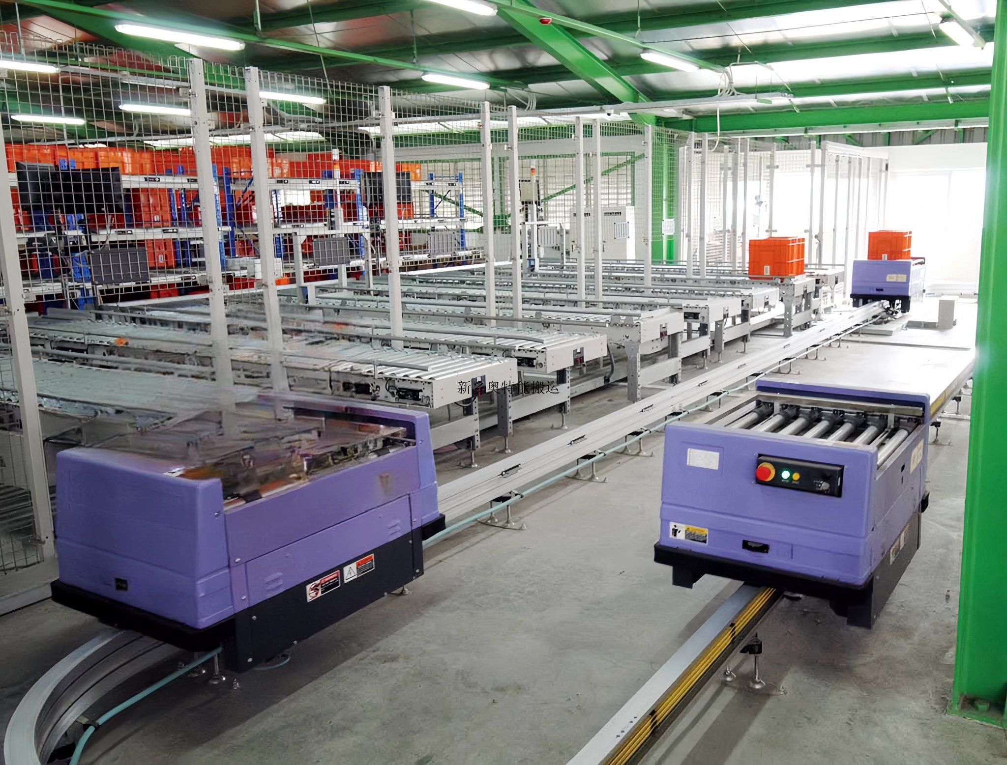 子母摆渡车应用场景