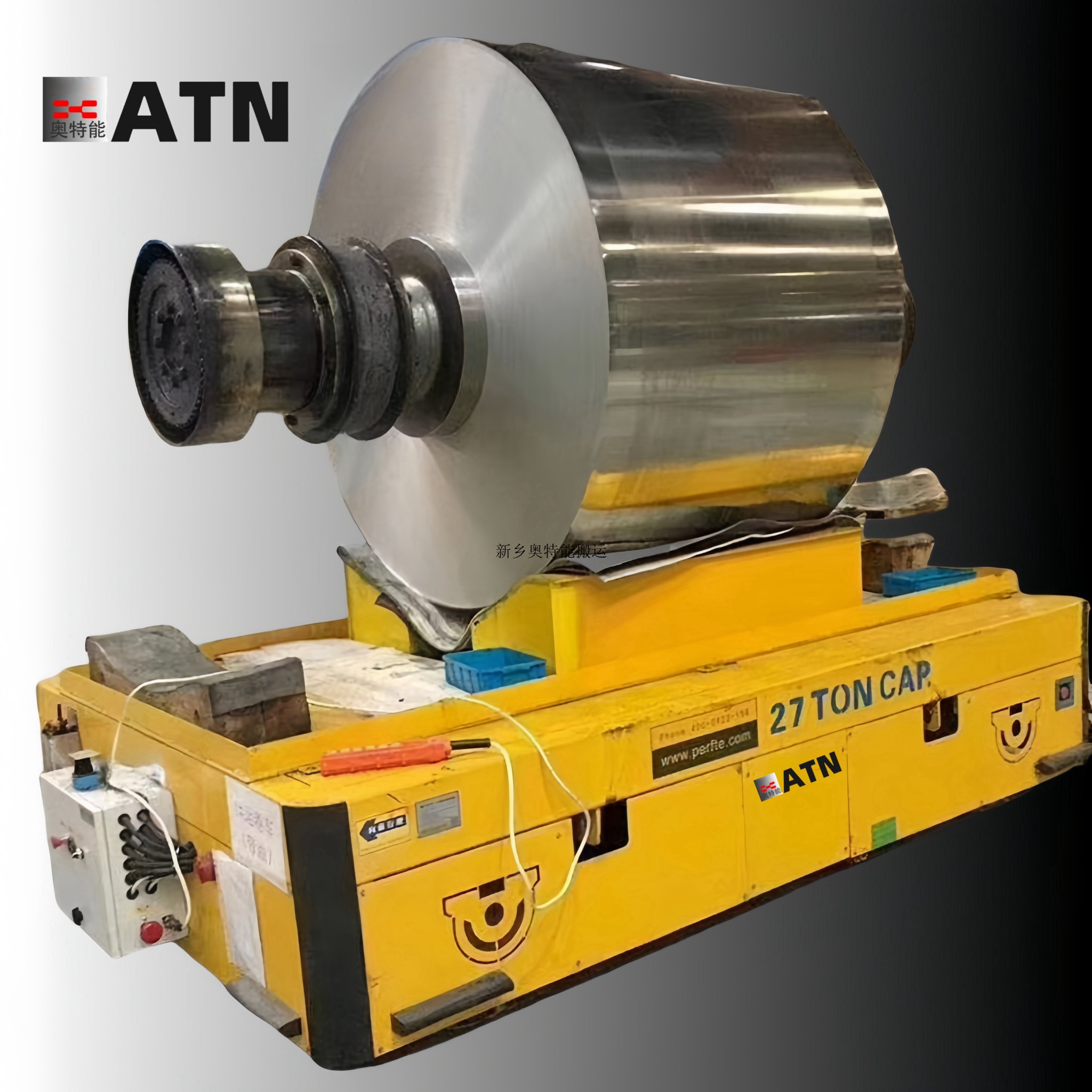 卷材无轨电动平车