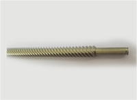Screw rod for automobile tailgate
