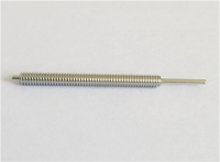 Screw rod for medical instruments