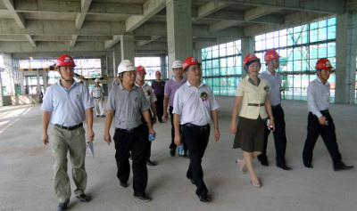 仲恺高新区卓秀丽常委等领导视察我司