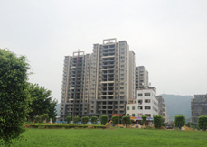 江岸华府：荣获河源市双优示范工地奖