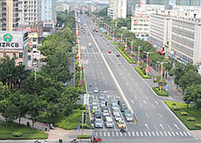 云山东路沥青罩面工程