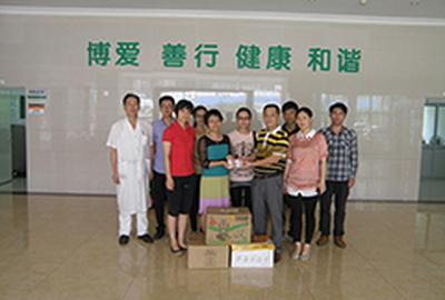 2015年5月27日爱心活动