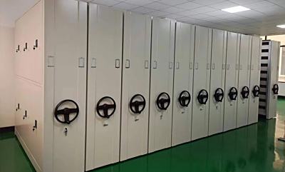提升空间利用率，简化档案管理的手摇密集架-高效解决存储需求！