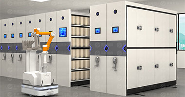 機器人智慧密集架