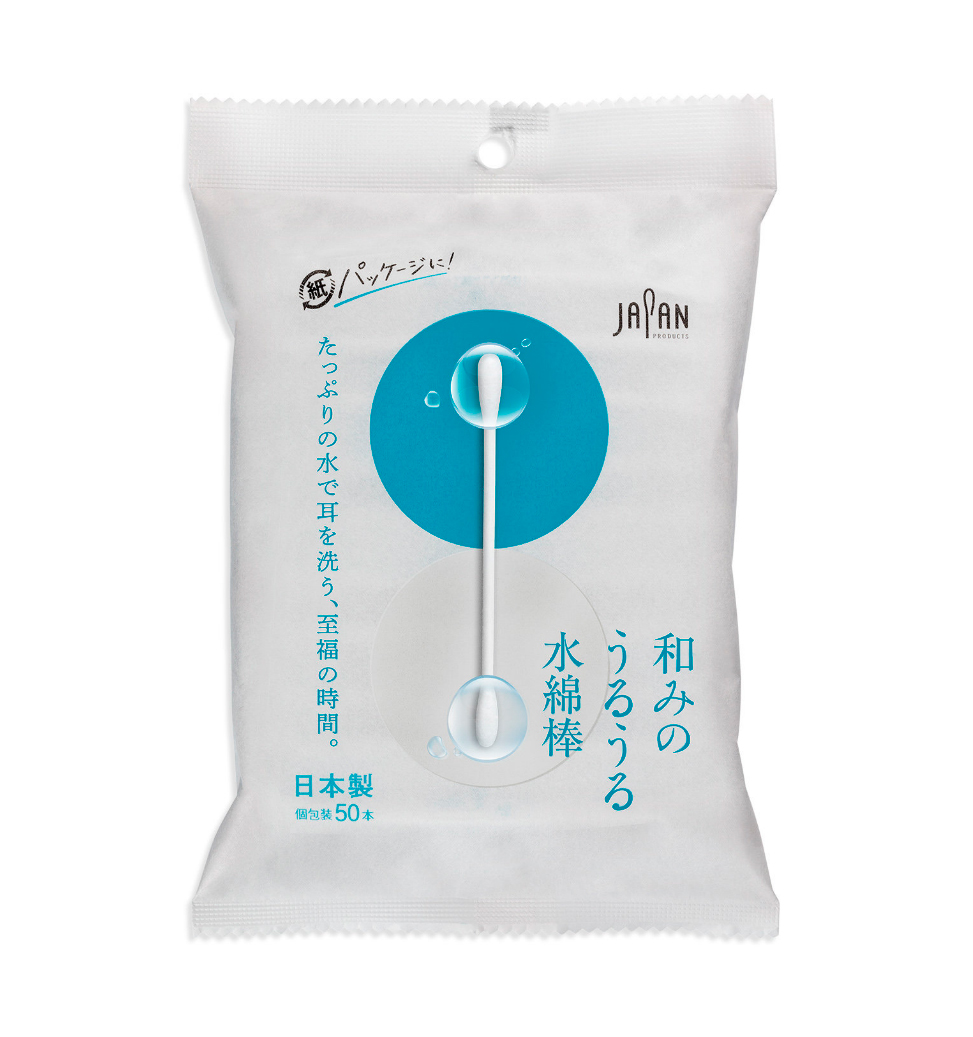LIFE 水润棉棒50支