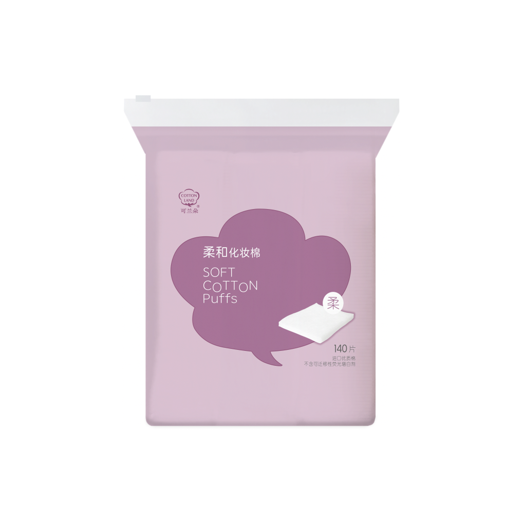 可兰朵柔和化妆棉140片