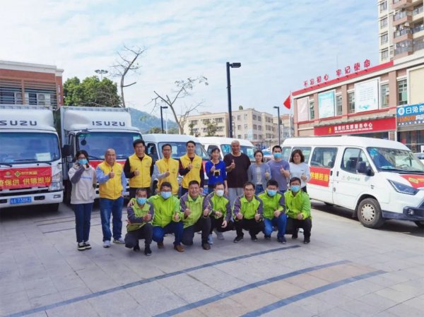 抗疫令·保供应|供销无惧，逆行而上