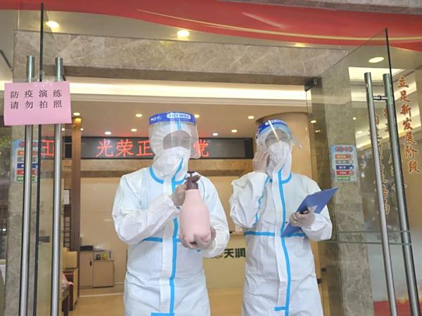 天润粮油 | 科学精准落细落实 筑牢疫情防控屏障