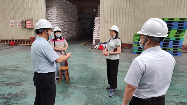 安全生产月 | 天润公司开展大米堆垛规范化作业培训