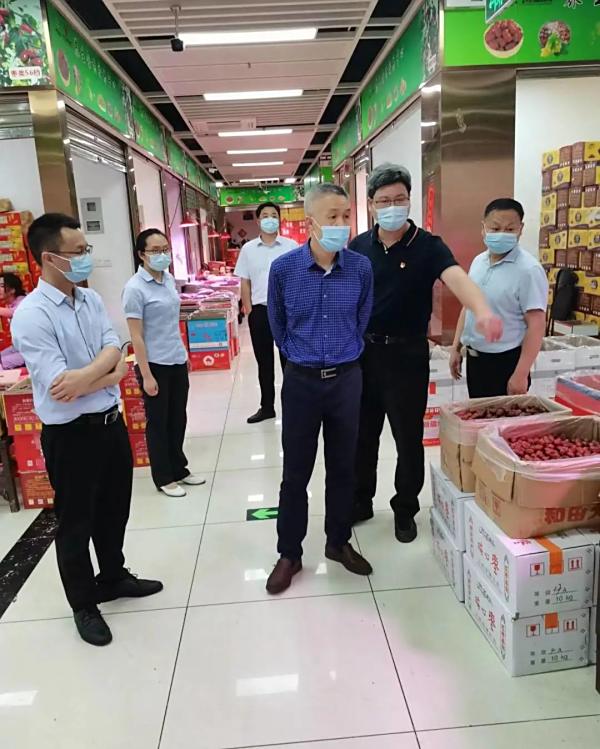 省社党组成员、监事会主任李彦旭到天润公司检查督导疫情防控和安全生产工作