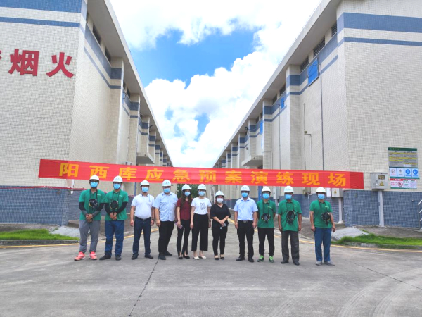 天润阳西储备库组织开展有限空间应急演练