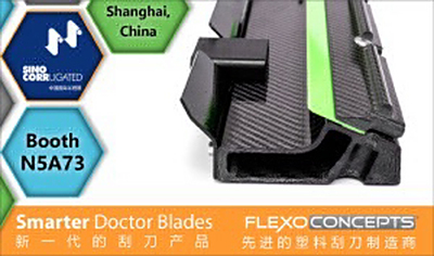 Flexo Concepts®在2019年推出TruPoint®油墨刮刀