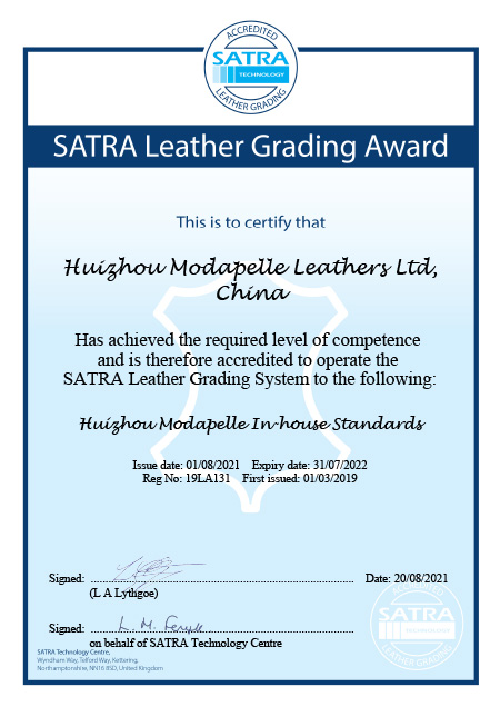 Company cert
