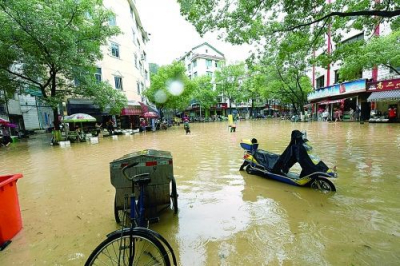 金华市婺城区地埋式积水监测站点建设项目