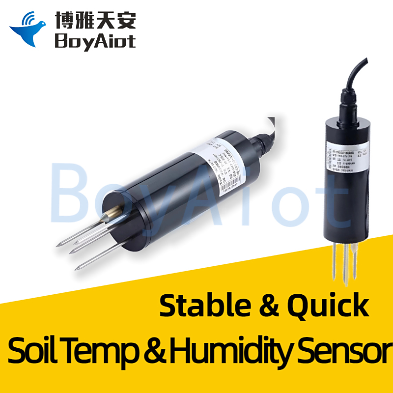 BOY-SO07 Soil Temperature and humidity sensor