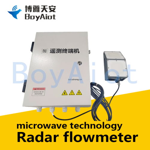 BOY-WF08-TR Radar flowmeter 