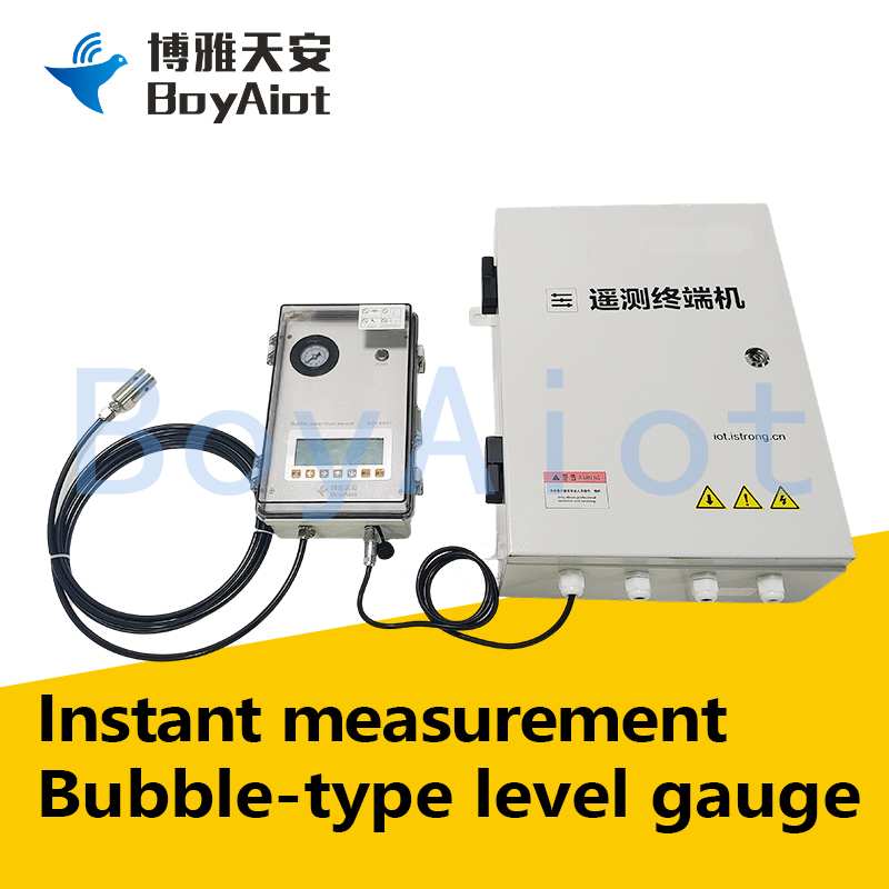 BOY-SW07-TR Bubble-type Stage Gauge