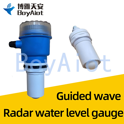 BOY-SW08-FH Guided wave radar water level gauge