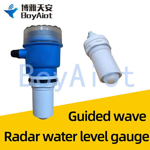 BOY-SW08-FH Guided wave radar water level gauge