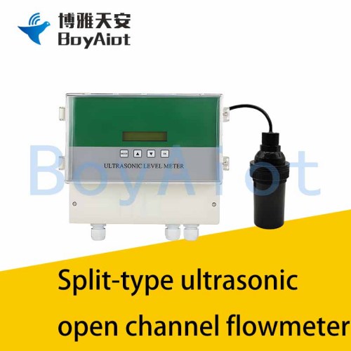 BOY-WR06-F Split-type ultrasonic open channel flowmeter