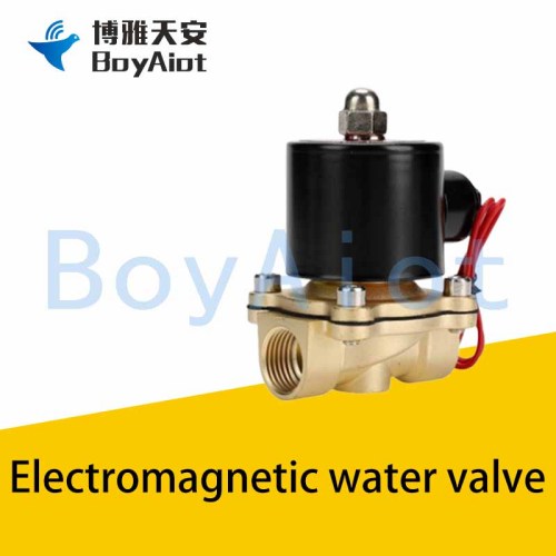 BOY-FD01 Universal solenoid valve for water and gas