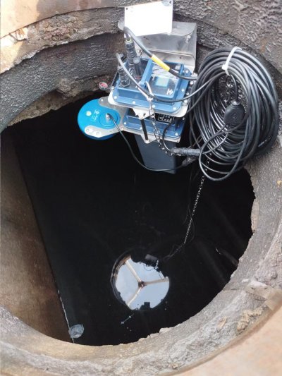 苏州地下排水管网监测建设项目