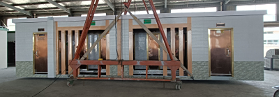 长沙洁洁环保科技开发有限公司湖南省娄底市第十批环保公厕安装