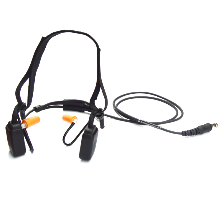 全骨传导战术耳机 PTE-570EX 3～5VDC