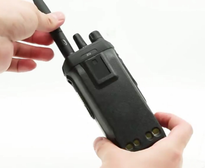 PTM-R7i智能锂离子电池——专为摩托罗拉R7系列对讲机设计