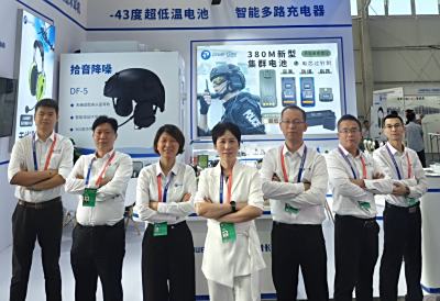 深圳增长点携精品亮相第12届警博会