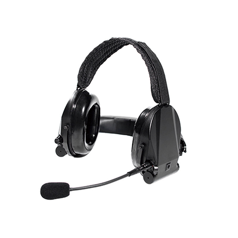 捍卫者1号 DF-1 拾音降噪通讯耳机