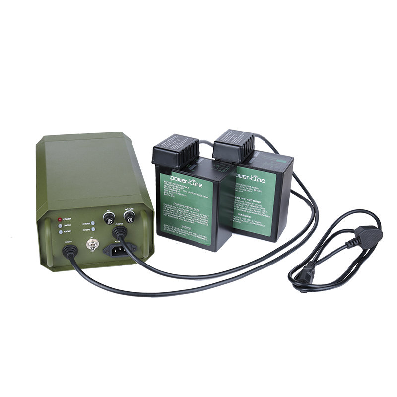 军用充电器 PTC-LA6-2590/390 双路充