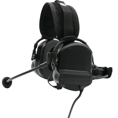 捍卫者5号 DF-5 拾音降噪通讯耳机