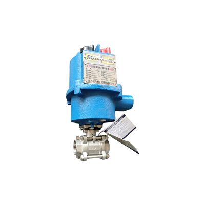 MGQI-40P DN25型矿用电动螺纹球阀